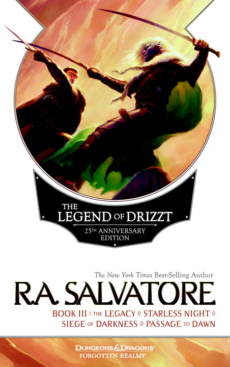 R. A. Salvatore/The Legend of Drizzt, Book 3@25th Anniversary Edition